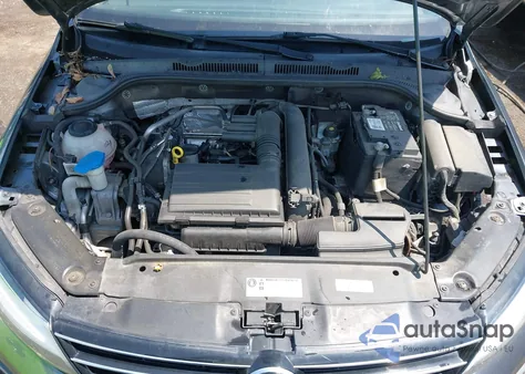 2018 Volkswagen Jetta 1.4T Se/1.4T Wolfsburg Edition из США, поврежденный, VIN 3VWDB7AJ1JM214647